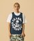 ALIEN MESH TANK TOP
