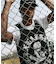 ALIEN MESH TANK TOP