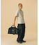 MESH DUFFLE BAG
