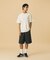 LETTERING LOGO S/S TEE