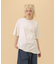 LETTERING LOGO S/S TEE