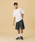 SIDE POCKET SHORT PANTS