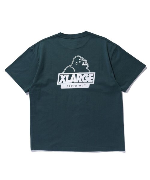 SLANTED OG S/S TEE｜エクストララージの通販｜&mall（アンド