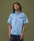 OVAL LOGO WORK S/S SHIRT