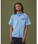 OVAL LOGO WORK S/S SHIRT