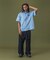 OVAL LOGO WORK S/S SHIRT