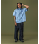 OVAL LOGO WORK S/S SHIRT