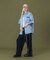OVAL LOGO WORK S/S SHIRT