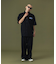 OVAL LOGO WORK S/S SHIRT