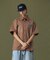 OVAL LOGO WORK S/S SHIRT