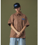 OVAL LOGO WORK S/S SHIRT