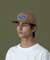 OVAL LOGO TRUCKER CAP