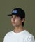 OVAL LOGO TRUCKER CAP