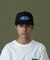 OVAL LOGO TRUCKER CAP