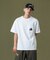 SLANTED OG S/S POCKET TEE