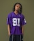 DISTORTION FOOTBALL JERSEY