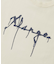 DRIP LOGO S/S TEE