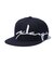 DISTORTION LOGO CAP