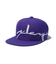 DISTORTION LOGO CAP