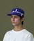 DISTORTION LOGO CAP