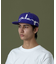 DISTORTION LOGO CAP