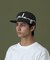 DISTORTION LOGO CAP