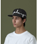 DISTORTION LOGO CAP