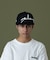 DISTORTION LOGO CAP