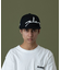 DISTORTION LOGO CAP