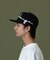DISTORTION LOGO CAP