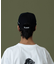DISTORTION LOGO CAP