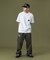 DISTORTION LOGO CAP
