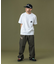 DISTORTION LOGO CAP