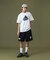 DISTORTION LOGO CAP