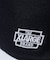 DISTORTION LOGO CAP