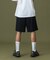 DISTORTION MESH EASY SHORTS