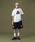 DISTORTION MESH EASY SHORTS