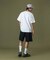 DISTORTION MESH EASY SHORTS