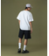 DISTORTION MESH EASY SHORTS