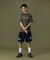 DISTORTION MESH EASY SHORTS