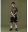 DISTORTION MESH EASY SHORTS