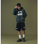 DISTORTION MESH EASY SHORTS