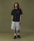 DISTORTION MESH EASY SHORTS