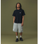 DISTORTION MESH EASY SHORTS