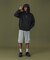 DISTORTION MESH EASY SHORTS