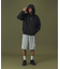 DISTORTION MESH EASY SHORTS