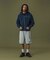 DISTORTION MESH EASY SHORTS