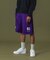 DISTORTION MESH EASY SHORTS