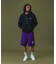 DISTORTION MESH EASY SHORTS