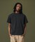 PIGMENT DYED UFO S/S TEE